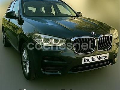Usado BMW X3 292 CV (214 kW) 2020 Negro SUV