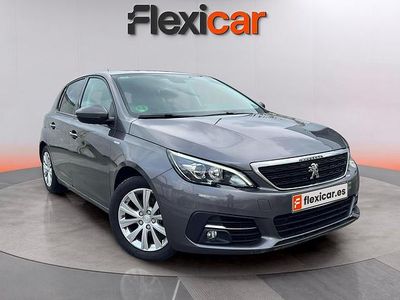 Usado Peugeot 308 Access 110 CV (80 kW) 2020 Gris Utilitario