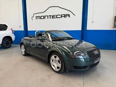 Usado Audi TT Roadster 180 CV (132 kW) 2000 Verde Descapotable