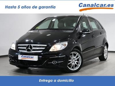 Usado Mercedes B180 109 CV (80 kW) 2010 Negro Monovolumen