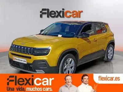 Begagnad Jeep Avenger 100 HK (73 kW) 2023 Gul SUV