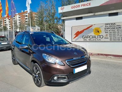 Marrón Usado 2014 Peugeot 2008 Allure SUV | 10.200 € (Un poco caro)