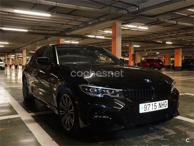 Usado BMW 330e M Sport 292 CV (214 kW) 2022 Negro Berlina
