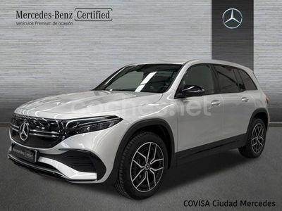 Plata iridio Usado 2024 Mercedes EQB250 SUV | 42.800 € (Un poco caro)