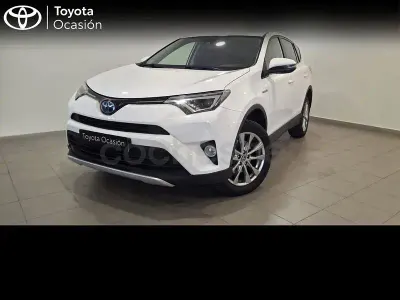 Usado Toyota RAV4 Hybrid Advance 197 HP (144 kW) 2018 Branco SUV