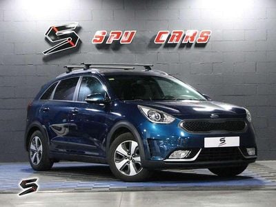 Usado Kia Niro 140 CV (102 kW) 2016 Azul SUV