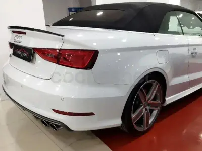 Usado Audi A3 Cabriolet 300 CV (220 kW) 2015 Blanco Descapotable