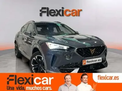 Usado Cupra Formentor 150 CV (110 kW) 2021 Gris SUV