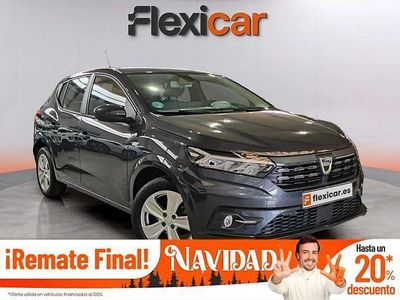 Gris / plata Usado 2022 Dacia Sandero Comfort Utilitario | 14.990 € (Caro)