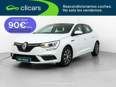 Usado Renault Mégane IV Life 101 CV (74 kW) 2017 Blanco Utilitario