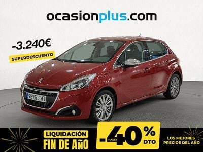 Rojo Usado 2016 Peugeot 208 Allure Utilitario | 8750 € (Precio justo)