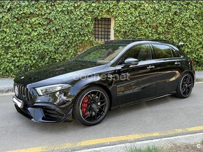 Usado Mercedes A45 AMG 421 CV (309 kW) 2022 Negro Berlina