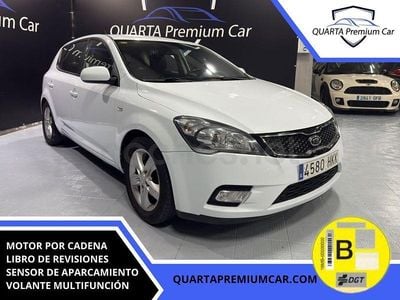 Usado Kia Ceed Plus 90 CV (66 kW) 2012 Blanco Utilitario