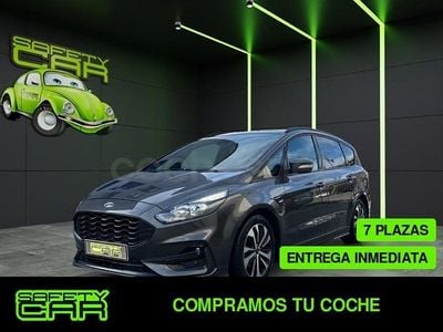 Usado Ford S-MAX ST-Line 190 CV (139 kW) 2023 Gris / plata Monovolumen
