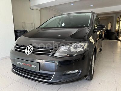 Usado VW Sharan Advance 140 CV (102 kW) 2012 Negro Monovolumen