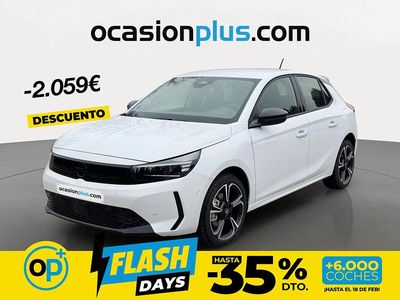 Nuevo Opel Corsa 110 CV (80 kW) 2025 Blanco Berlina