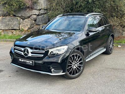 Negro Usado 2018 Mercedes GLC350 SUV | 37.900 € (Caro)