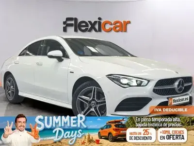 Usado Mercedes CLA250e Shooting Brake 218 CV (160 kW) 2020 Blanco Familiar