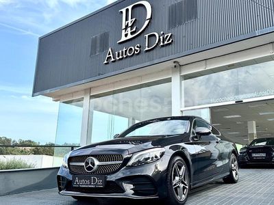 Usado Mercedes C220 194 CV (142 kW) 2020 Gris / plata Coupe