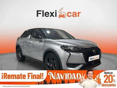 Gris / plata Usado 2020 DS Automobiles DS3 Crossback Performance SUV | 16.490 € (Precio justo)