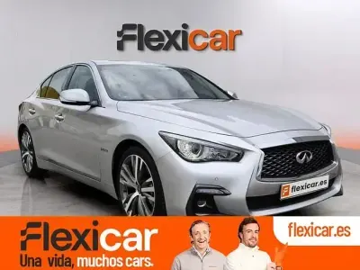 Usado Infiniti Q50 Sport Tech 364 CV (267 kW) 2019 Gris Berlina