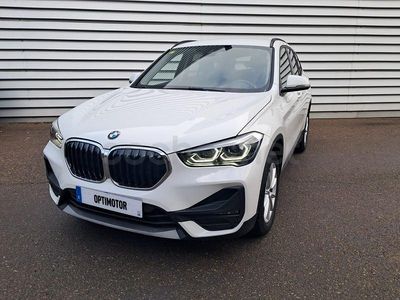 Usado BMW X1 150 CV (110 kW) 2020 Blanco SUV