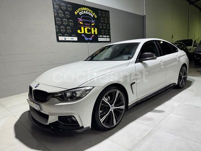 Usado BMW 418 Gran Coupé M Performance 150 CV (110 kW) 2017 Blanco Coupe