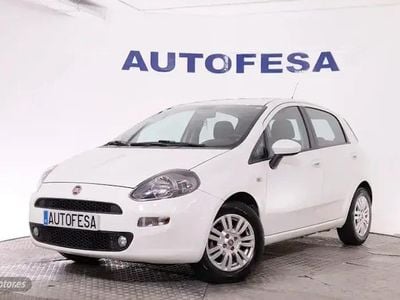 Blanco Usado 2013 Fiat Punto Easy | 5500 € (Precio justo)