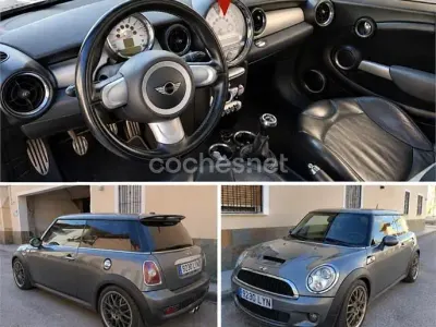 Usado Mini Cooper S 175 HP (128 kW) 2010 Cinzento Citadino