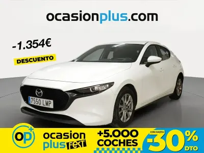 Usado Mazda 3 122 CV (89 kW) 2021 Blanco