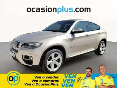 Usado BMW X6 306 CV (225 kW) 2014 Marrón SUV