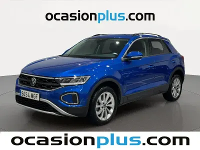 Usado VW T-Roc Life 150 CV (110 kW) 2023 Azul SUV