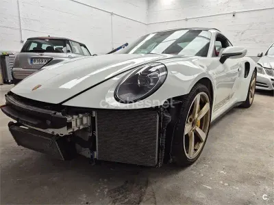 Usado Porsche 911 Turbo S Cabriolet 650 CV (478 kW) 2021 Blanco Descapotable