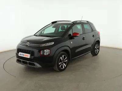 Usado Citroën C3 Aircross PureTech 110 CV (80 kW) 2020 Negro SUV