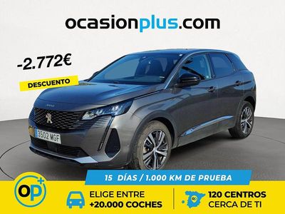 Gris Usado 2023 Peugeot 3008 Allure SUV | 17.190 € (Precio justo)