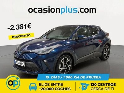 Usado Toyota C-HR Advance 122 CV (89 kW) 2023 Azul SUV