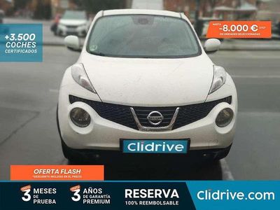 Usado Nissan Juke Premium Edition 110 CV (80 kW) 2012 Blanco SUV