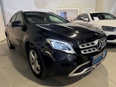 Brugt Mercedes GLA200 136 HK (100 kW) 2017 Sort SUV