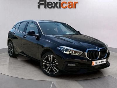Usado BMW 118 150 CV (110 kW) 2021 Negro Utilitario