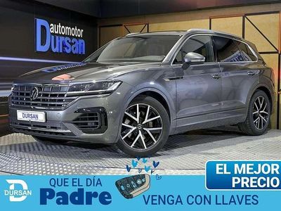 Usado VW Touareg 290 CV (213 kW) 2021 Gris SUV