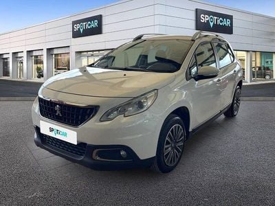 Usado Peugeot 2008 Active 82 CV (60 kW) 2016 Blanco SUV