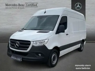 Usado Mercedes Sprinter 170 CV (125 kW) 2023 Blanco Van