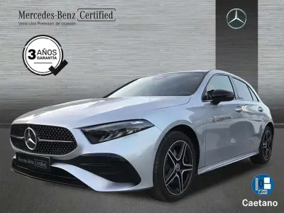 Usado Mercedes A250 218 CV (160 kW) 2025 Plateado Berlina
