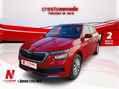 Rojo Usado 2022 Skoda Kamiq SUV | 19.490 € (Caro)