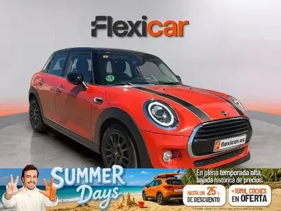 Usado Mini Cooper 136 CV (100 kW) 2019 Negro Utilitario