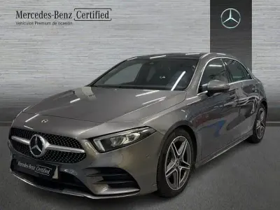 Käytetty Mercedes A180 116 HP (85 kW) 2021 Harmaa Sedan