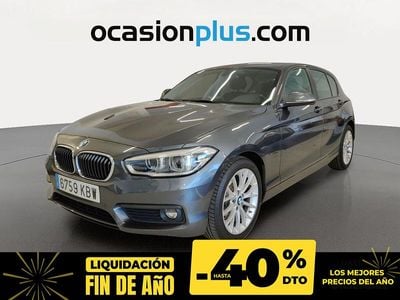 Gris Usado 2017 BMW 116 Utilitario | 12.176 € (Super precio)