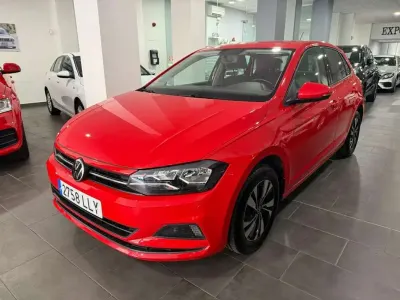 Brugt VW Polo Advance 95 HK (69 kW) 2021 Rød Hatchback