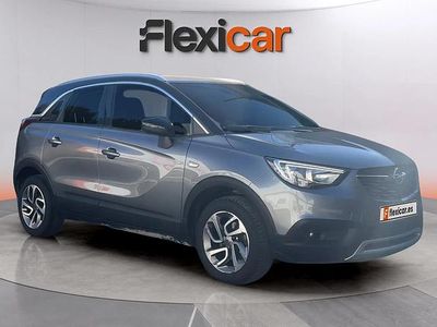 Usado Opel Crossland X Design Edition 82 CV (60 kW) 2019 Gris SUV