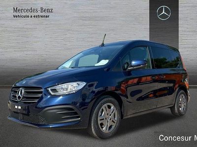 Nuevo Mercedes T180 115 CV (84 kW) 2025 Azul Monovolumen